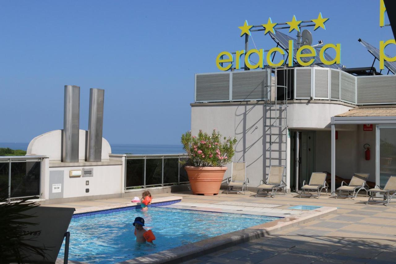 Eraclea Palace Hotel 4 Stelle S 에라클레아 마레 외부 사진
